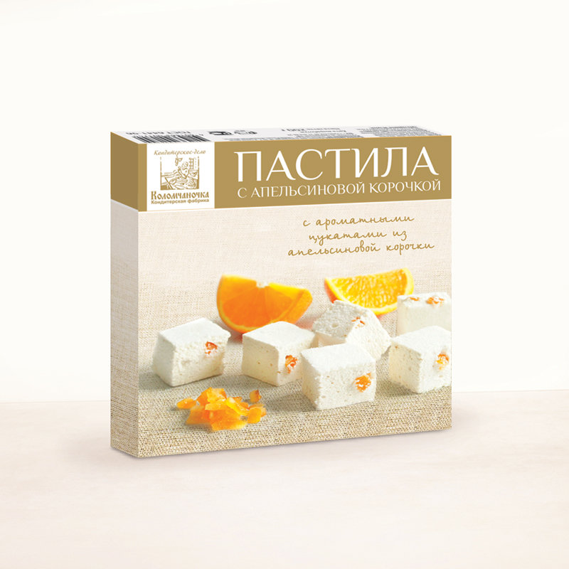  Пастила 205г с апельсиновой корочкой  в Обнинске