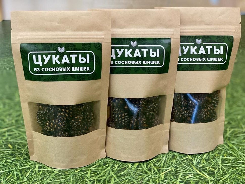  Цукаты из сосновых шишек 100г  в Обнинске
