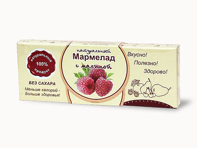№2 Мармелад натуральный "Малина" 140г в Обнинске