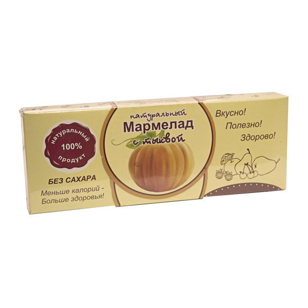 №2 Мармелад натуральный "Тыква " 140г в Обнинске