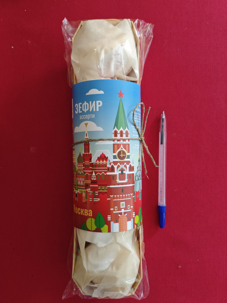  Сладарт Зефир Ассорти "Москва", 270г   в Обнинске